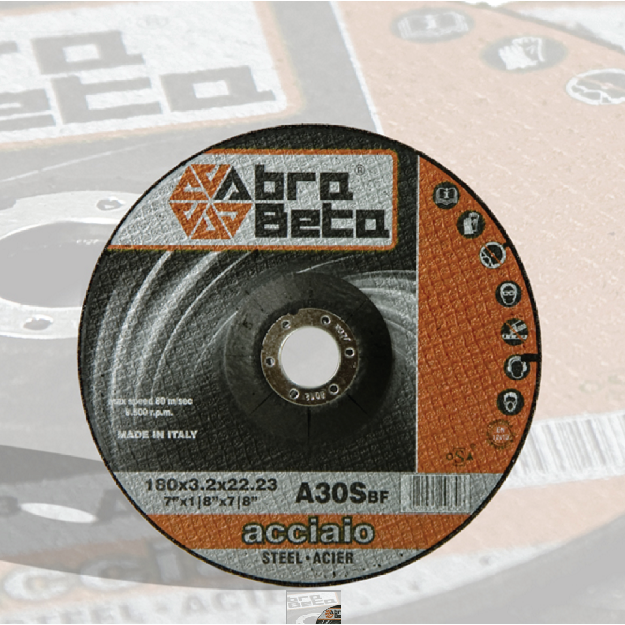 Steel Discs - Abrasive Wheels