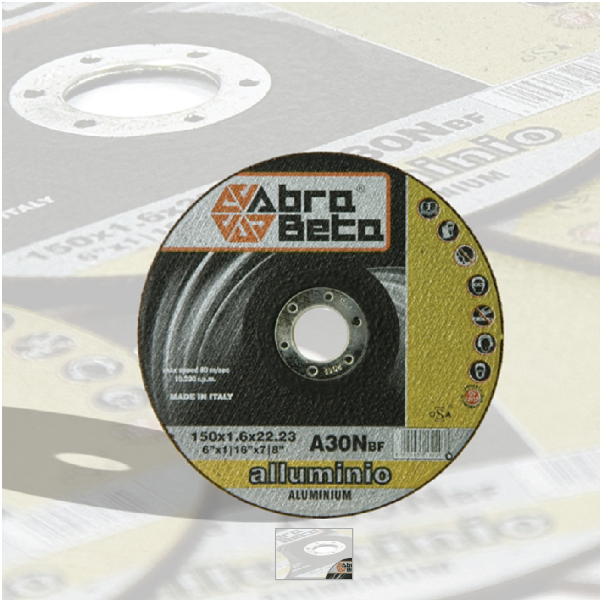 Aluminum Discs - Abrasive Wheels
