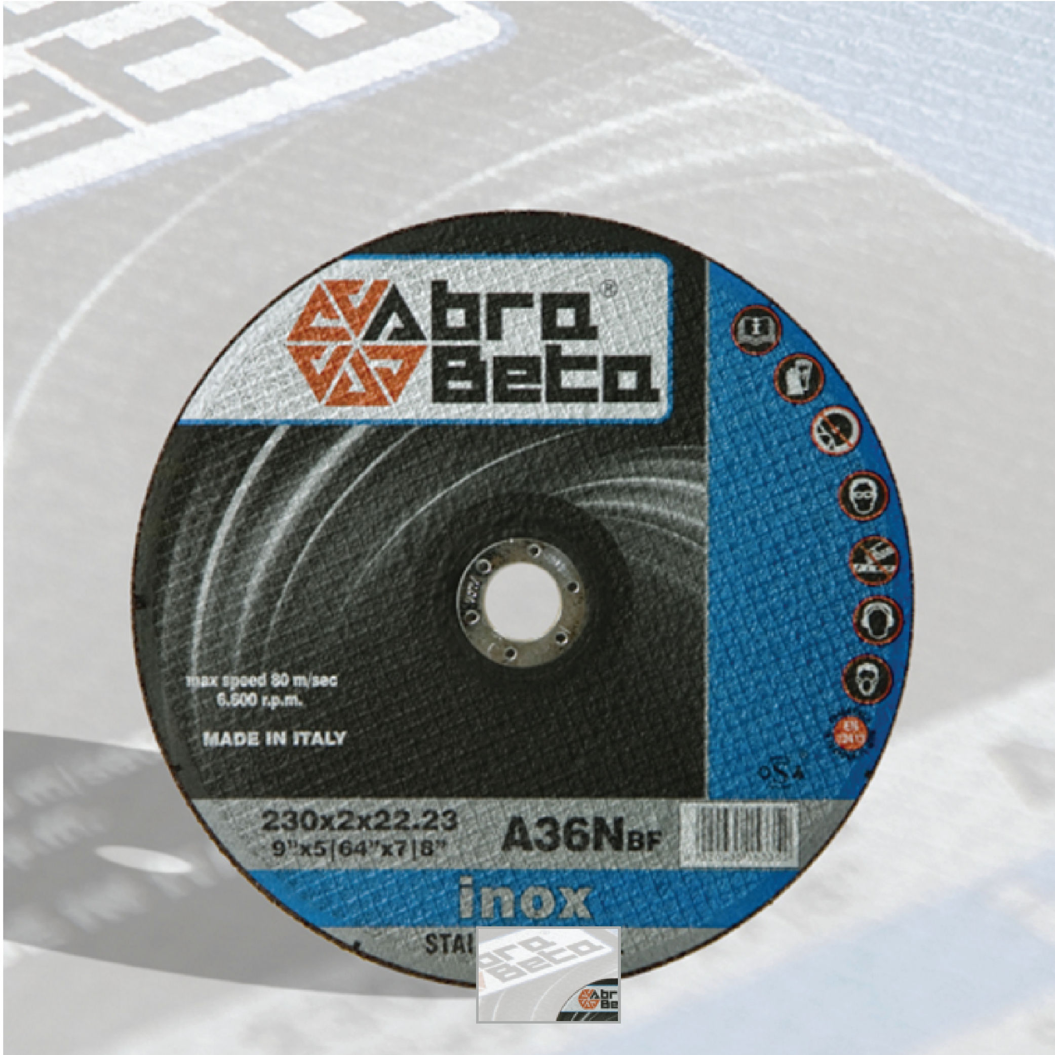 Stainless Steel Discs - Abrasive Wheels