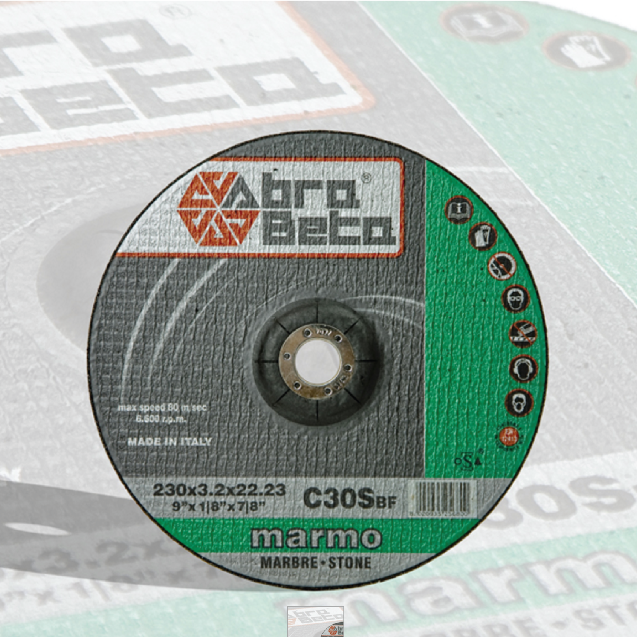 Stone Discs - Abrasive Wheels