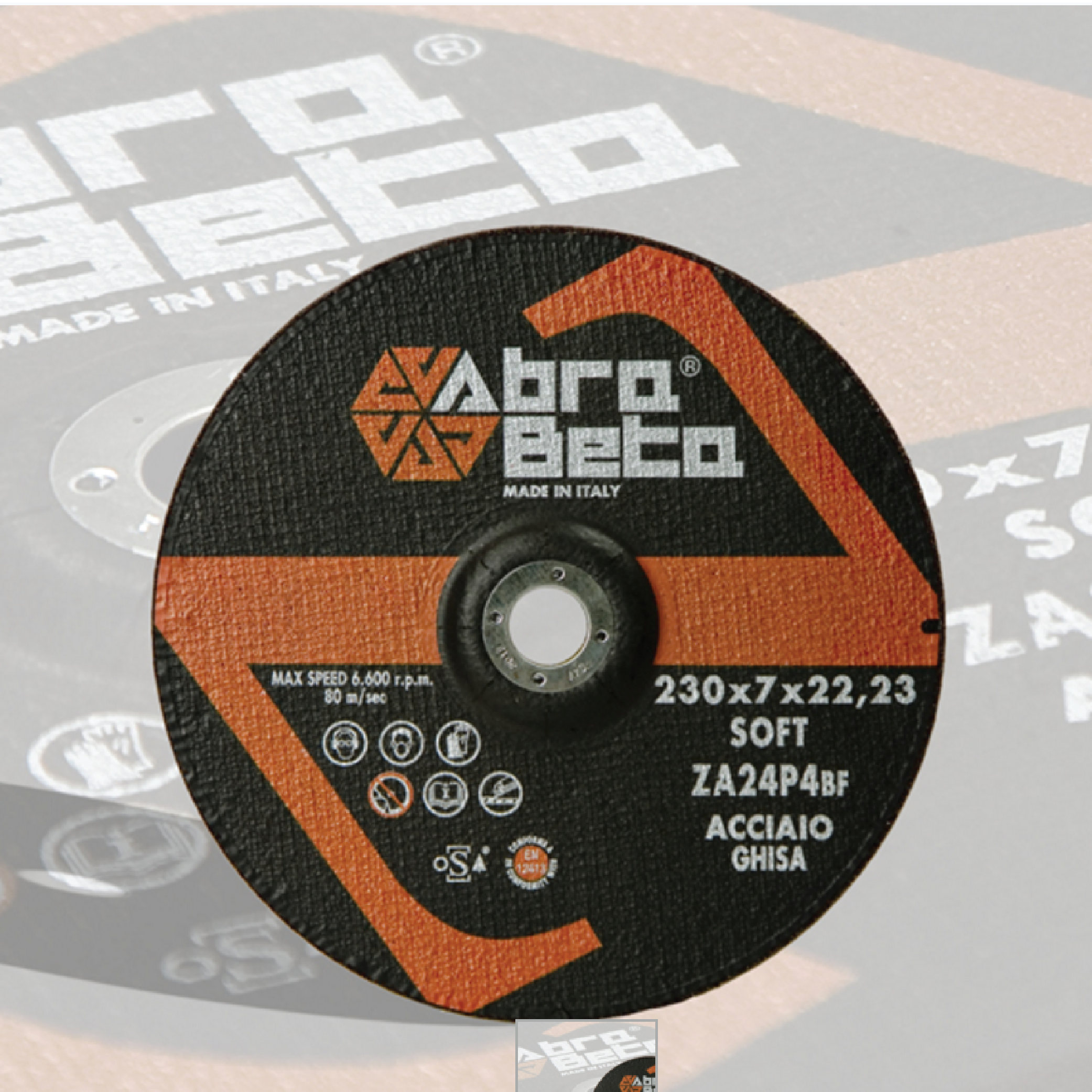 Zirconium Discs - Abrasive Wheels