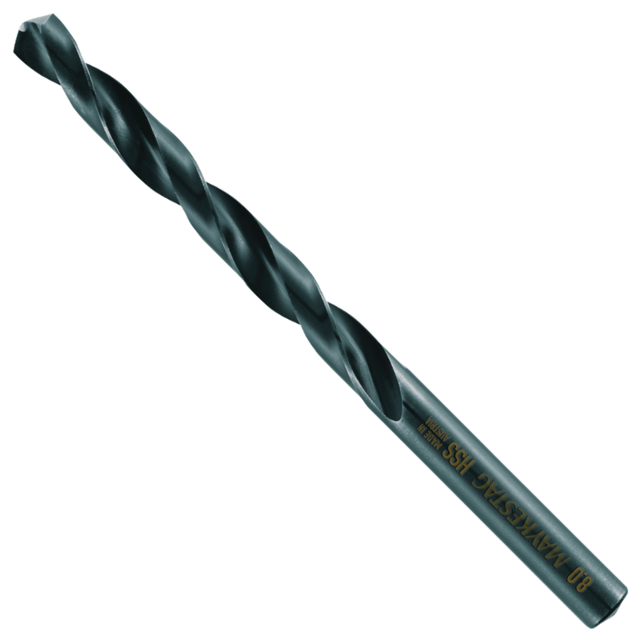 HSS JOBBER DRILLS WITH SPLIT POINT AC, DIN 338 RN - MAYKESTAG