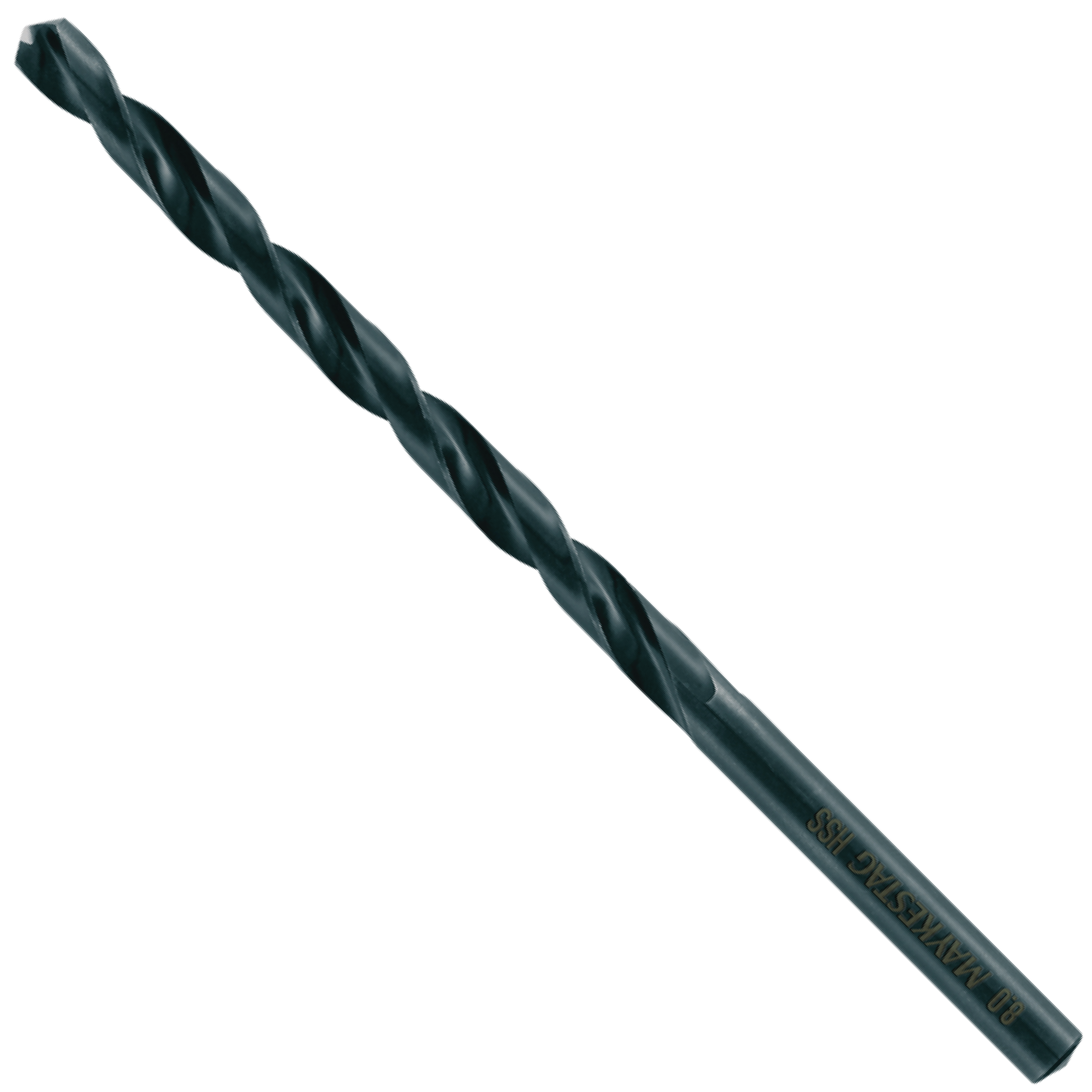 HSS LONG SERIES DRILLS WITH SPLIT POINT AC, DIN 340 RN - MAYKESTAG