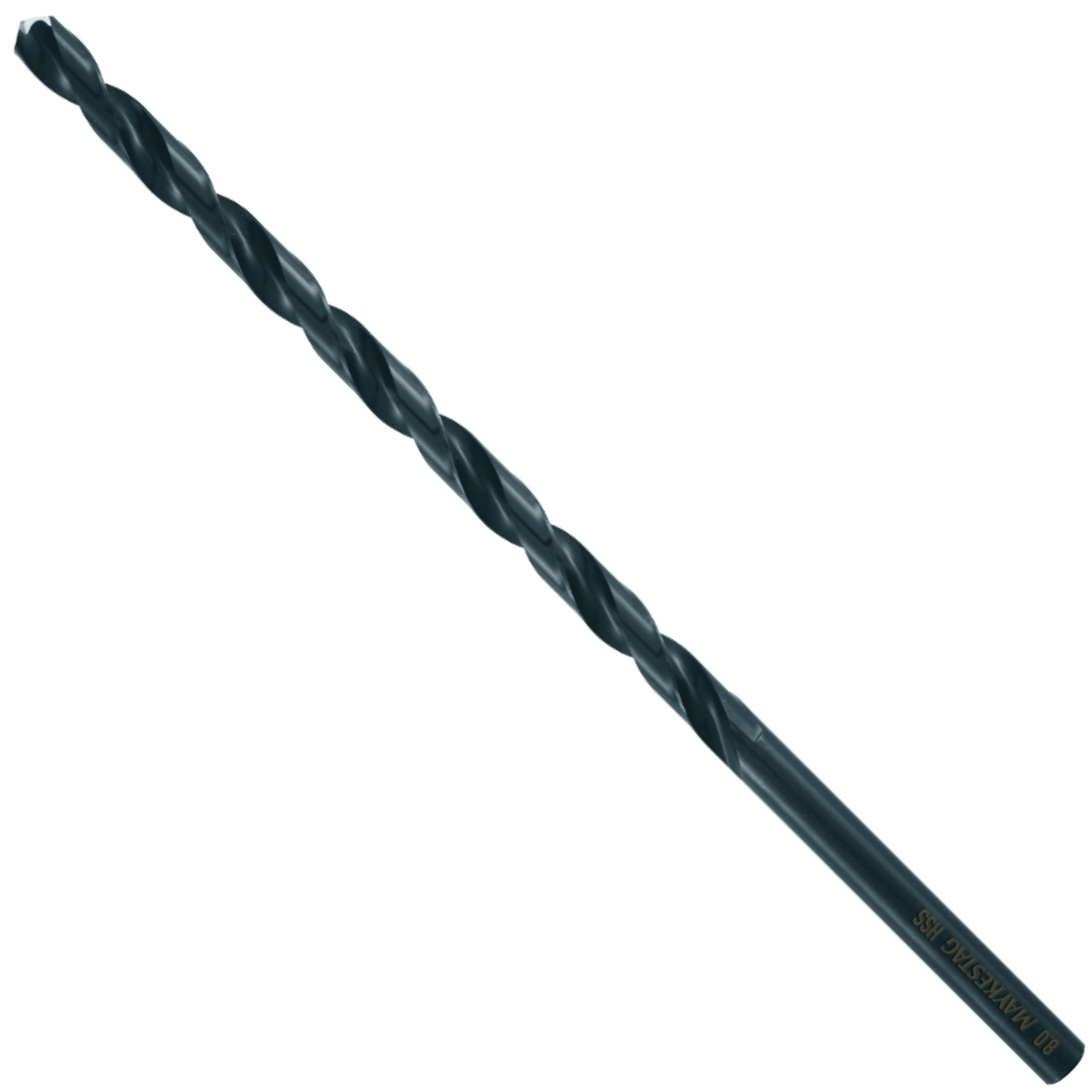 HSS EXTRA LONG SERIES DRILLS, DIN 1869 R1-R3 RN - MAYKESTAG