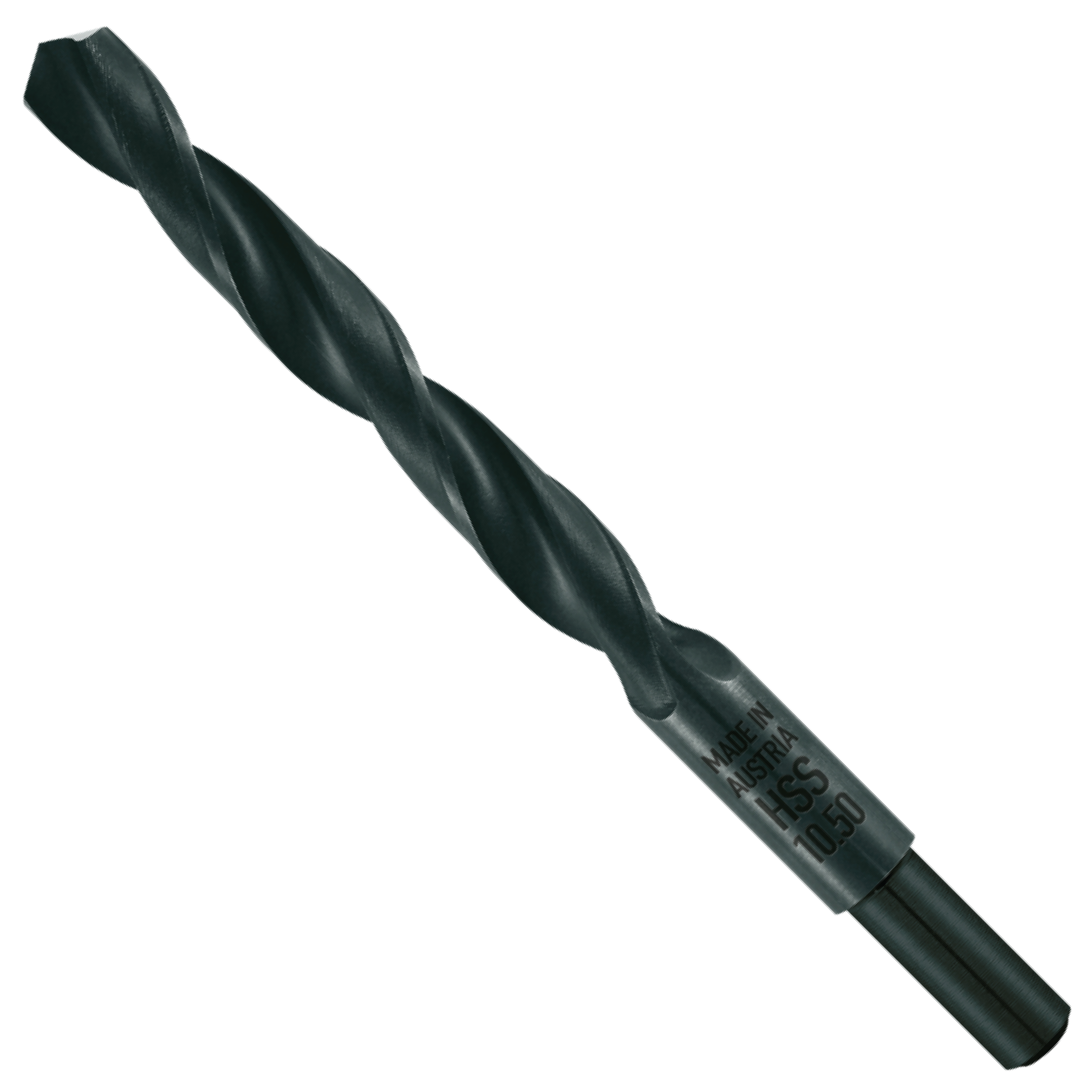 HSS JOBBER DRILLS WITH REDUCED SHANK, DIN 338 RN - HSS SPRINT