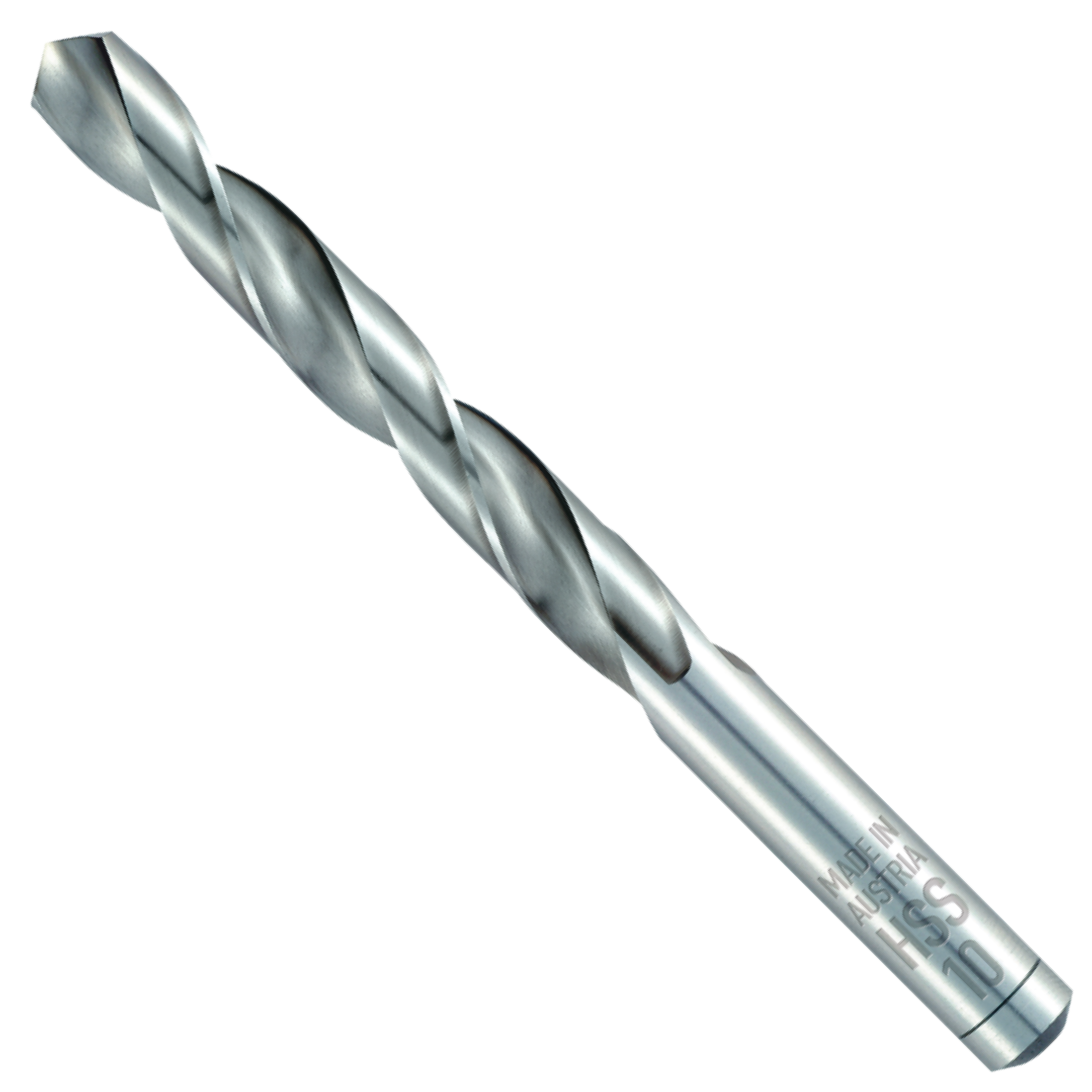 thumbnail image 2 of 10.1mm Jobber Drill Bit – HSS DIN338 By Europa Tool/Osborn – Black Oxide Coated (P105) 2 of 4