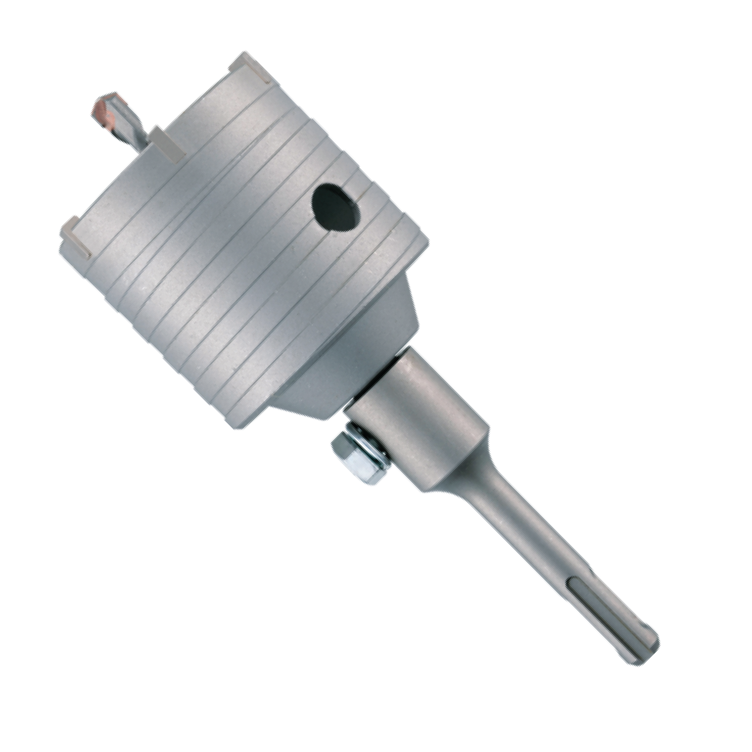 HAMMER-ACTIVE SDS-PLUS CORE BIT - READY FOR USE