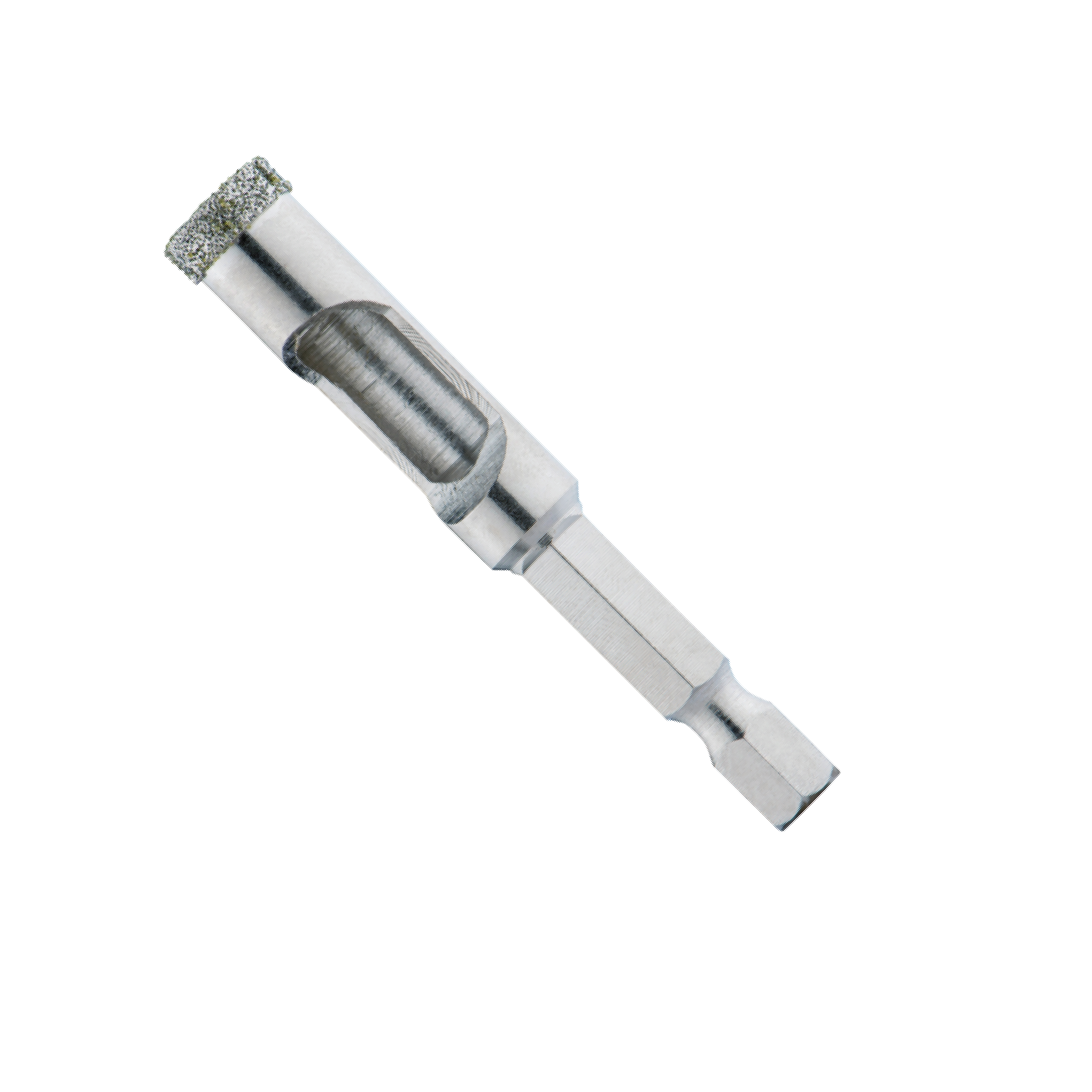 DIAMOND TILE BITS INCL. DRILLING TEMPLATE - PROFI DIAMANT