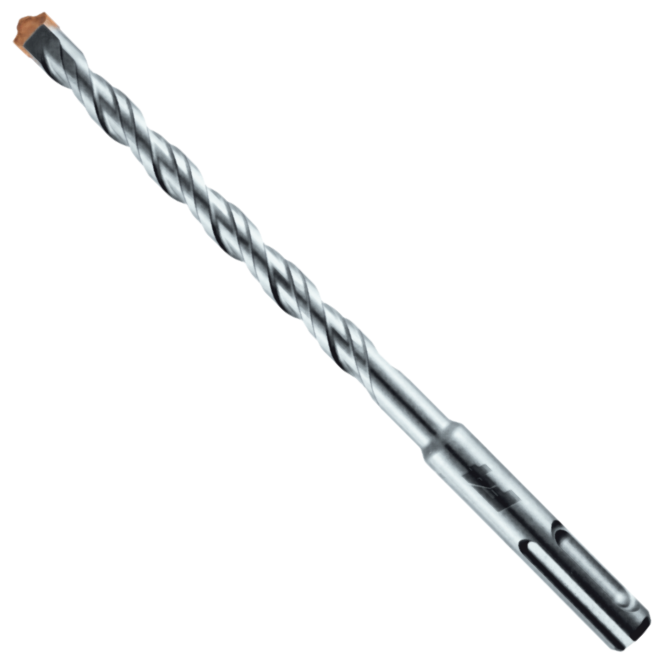 SDS-PLUS HAMMER DRILL BITS “F4”, 2 CUTTING EDGES - F4 FORTE