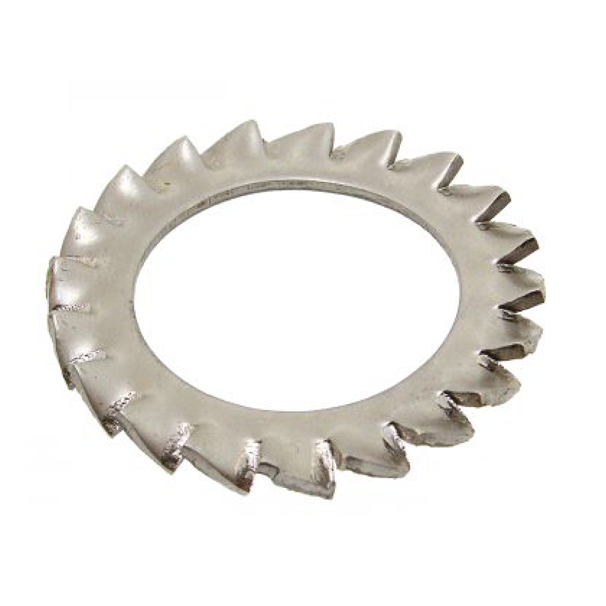 SERRATED LOCK WASHERS EXTERNAL TEETH