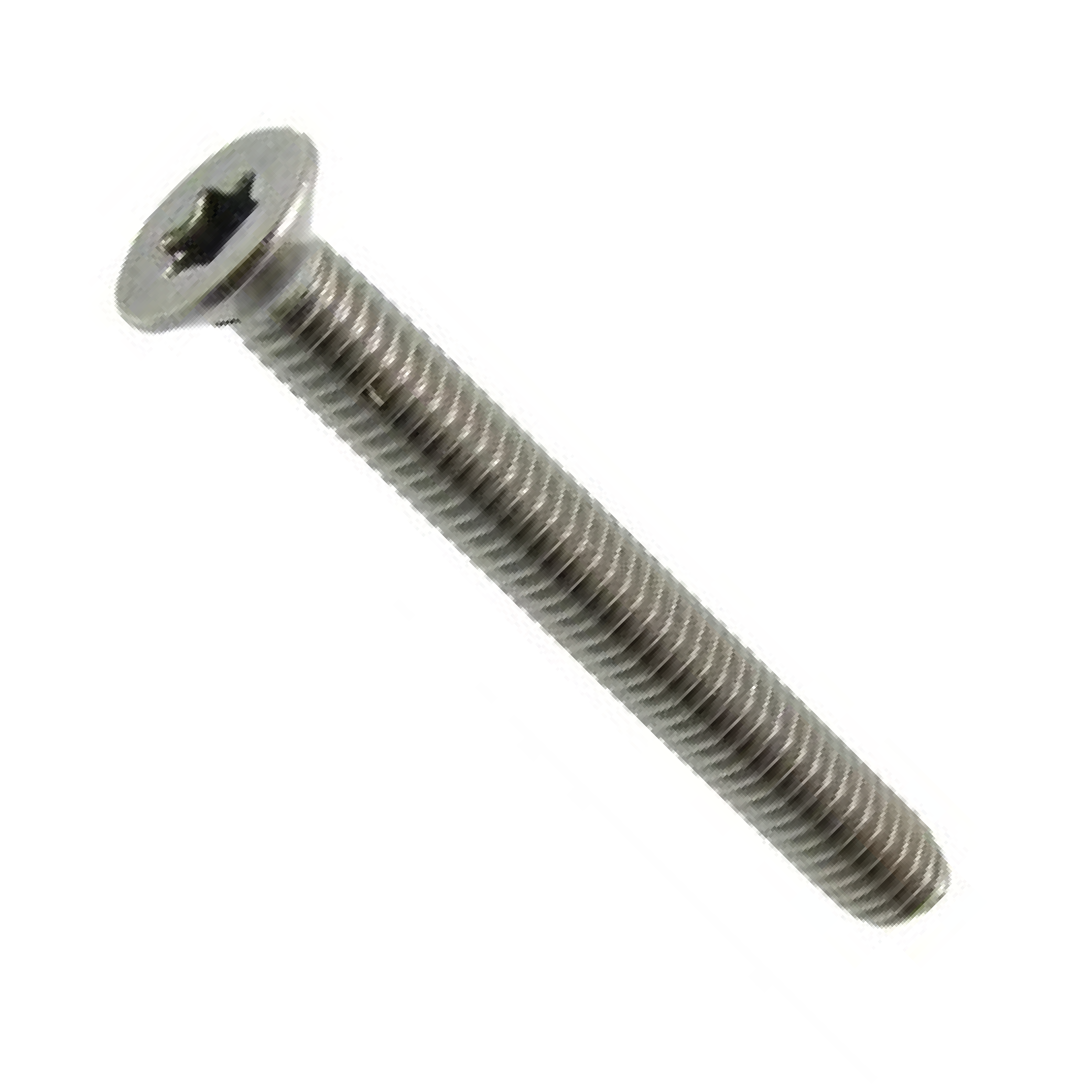 SIX LOBE COUNTERSUNK HEAD MACHINE SCREWS