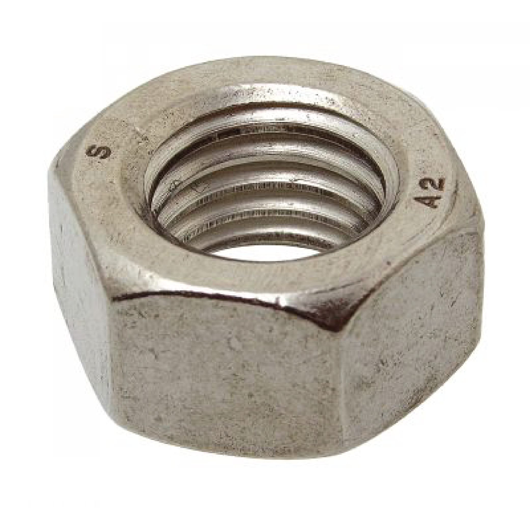 HEXAGON NUTS LEFT HAND THREAD