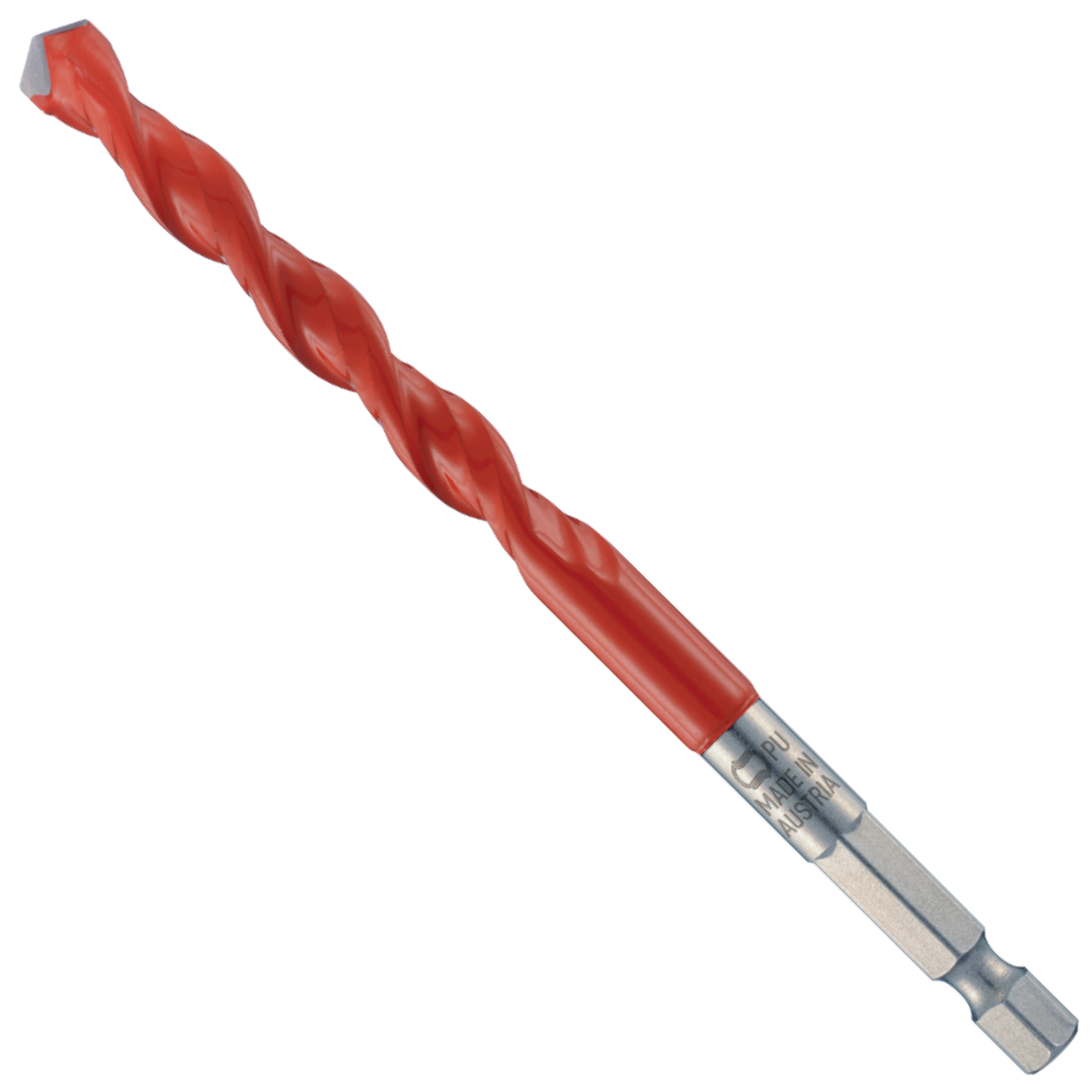 TUNGSTEN CARBIDE MULTI PURPOSE DRILL BIT WITH 1/4" HEXAGNONAL SHANK - PROFI MULTICUT THE ALL-ROUNDER