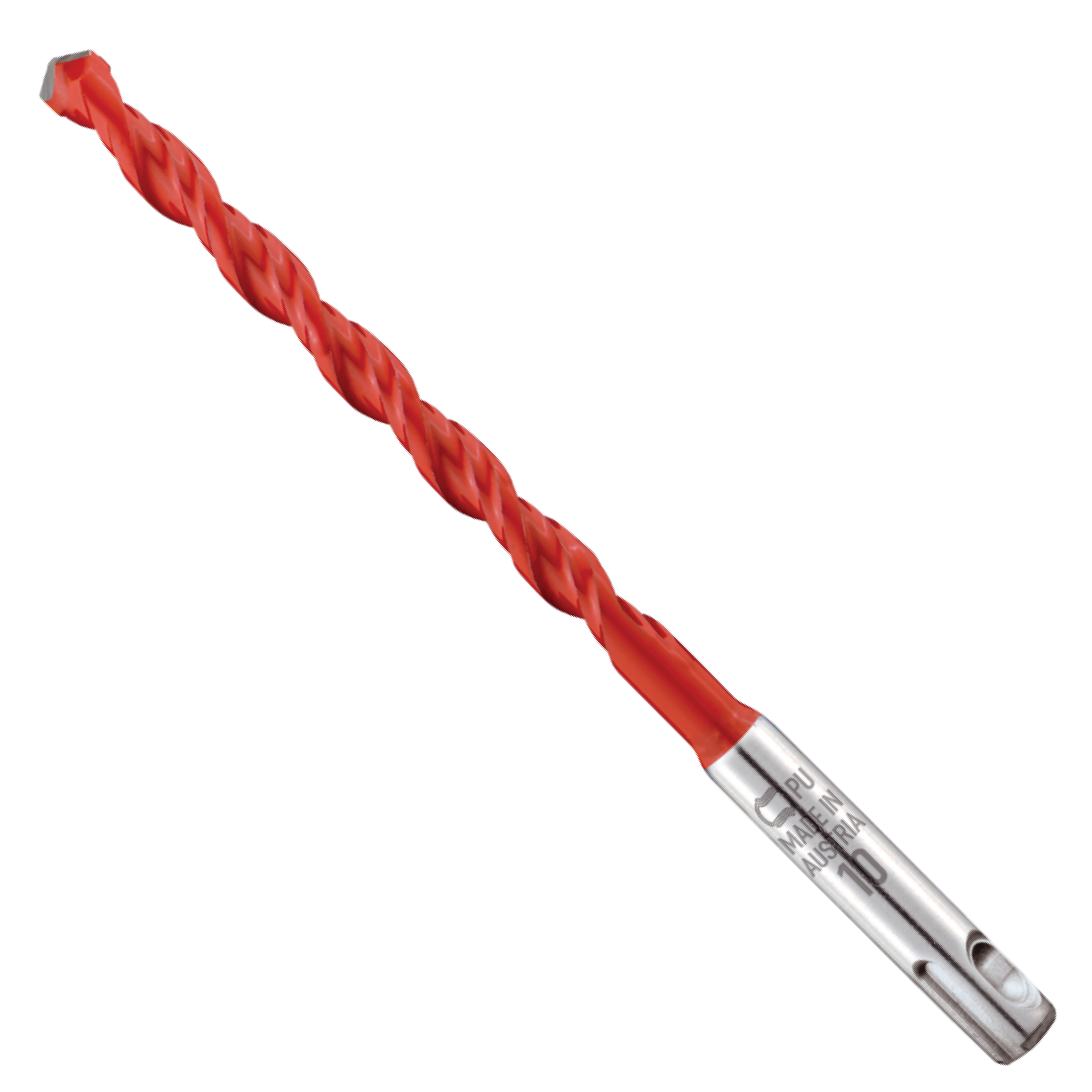 TUNGSTEN CARBIDE MULTI-PURPOSE DRILL BITS WITH SDS-PLUS SHANK- PROFI MULTICUT THE ALL-ROUNDER