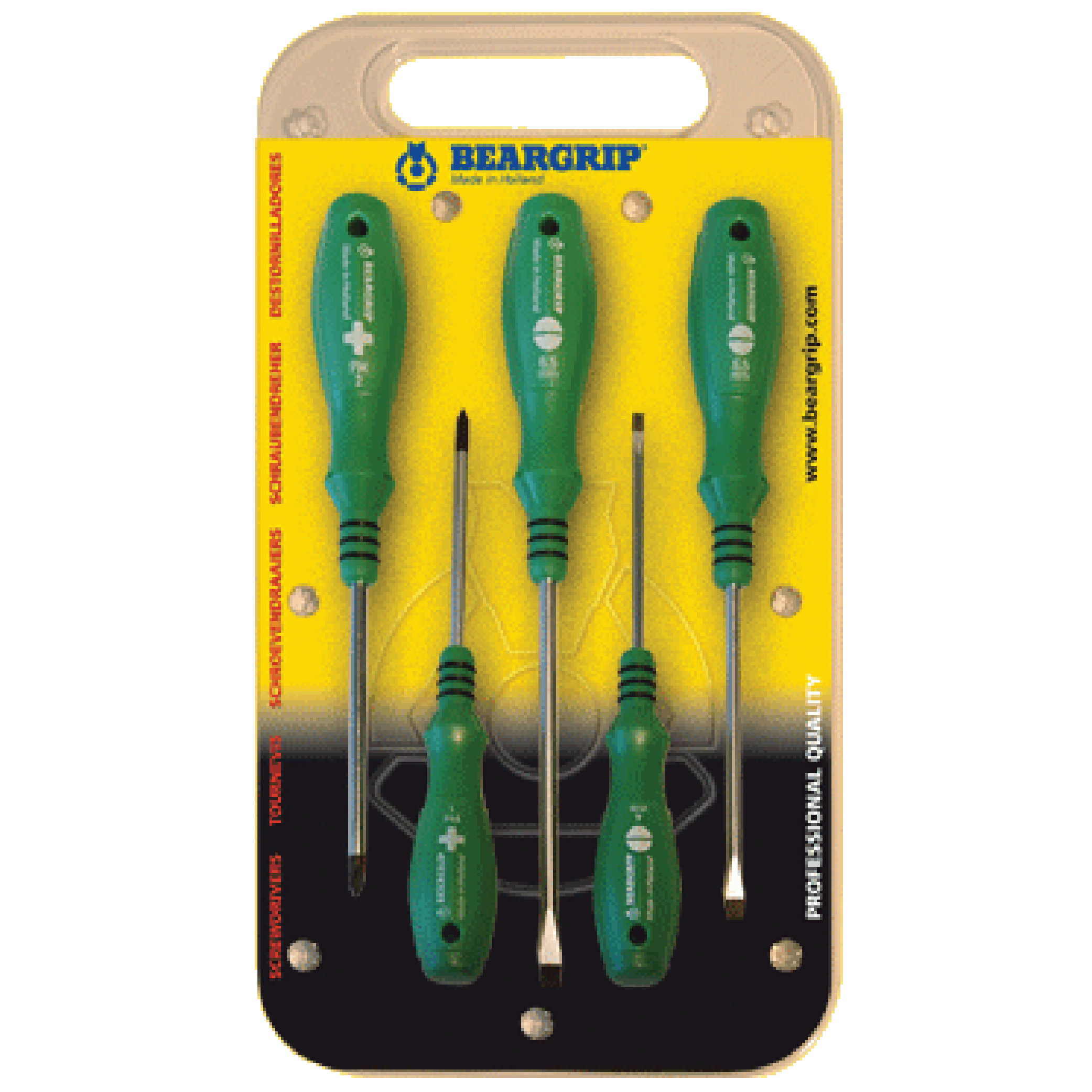 SCREWDRIVER SETS – MECHANICAL